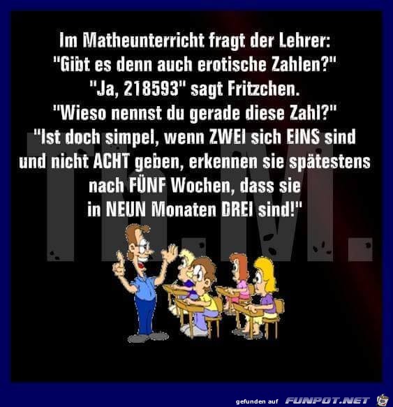 Matheunterricht Matheunterricht