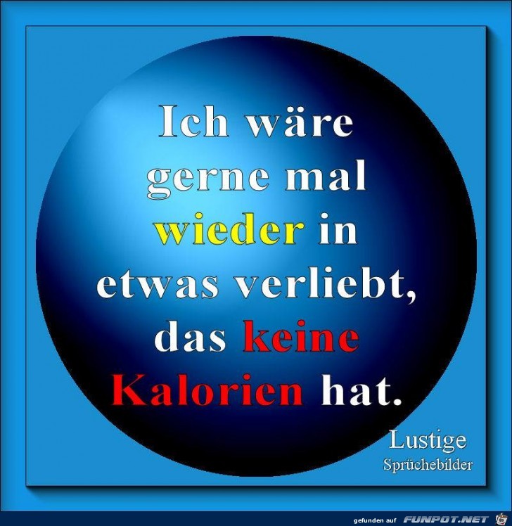 Keine Kalorien Keine Kalorien