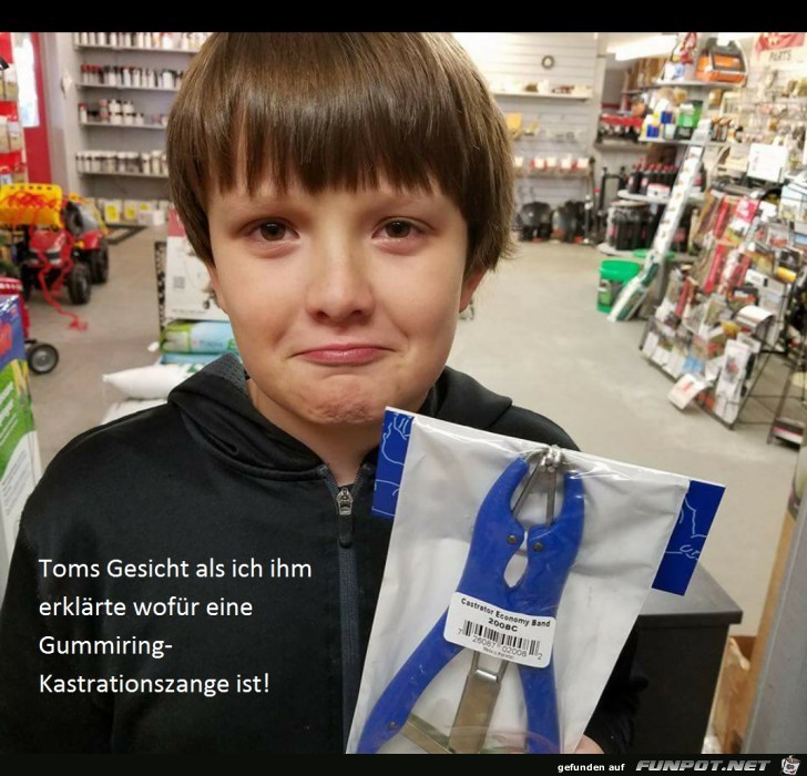 Kastrationszange