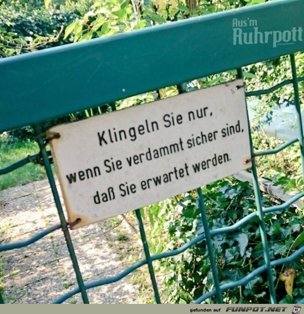 Klingeln Klingeln