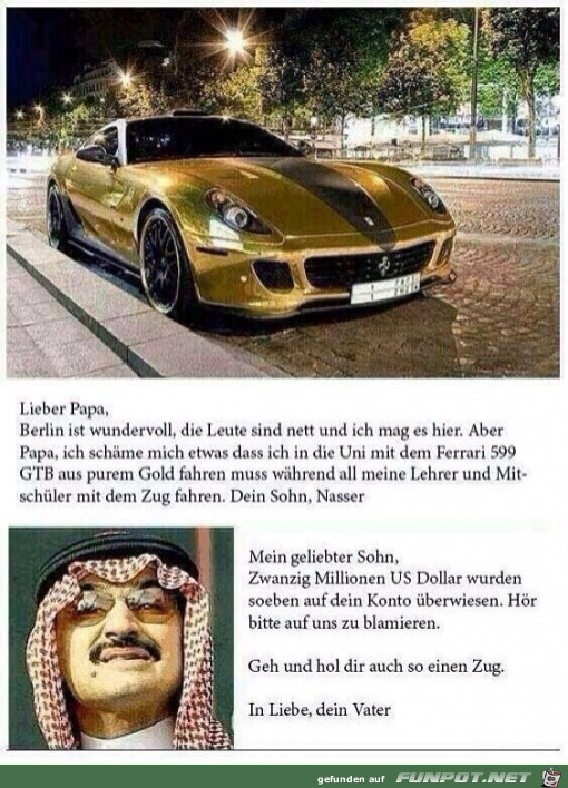 Falsch verstanden Falsch verstanden