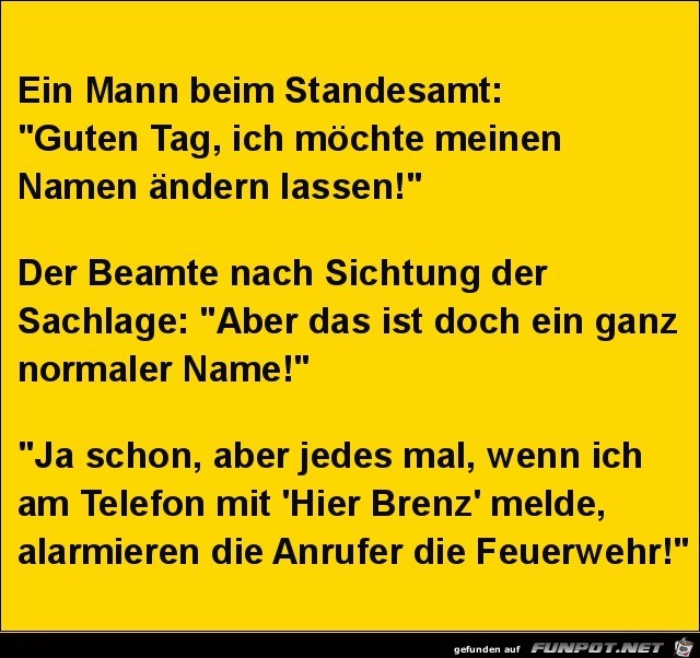 ein Mann beim Standesamt...... ein Mann beim Standesamt......