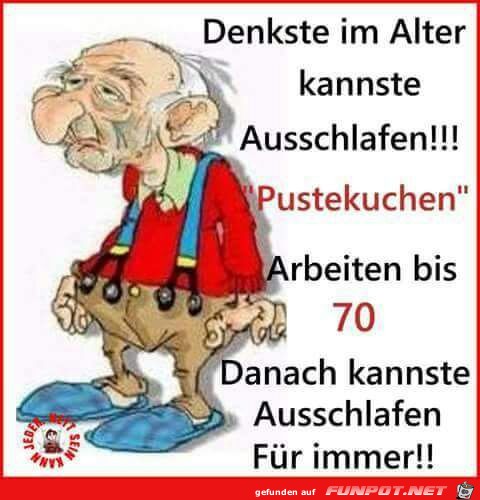 Denkste... Denkste...
