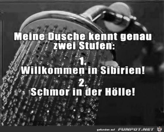 Meine Dusche