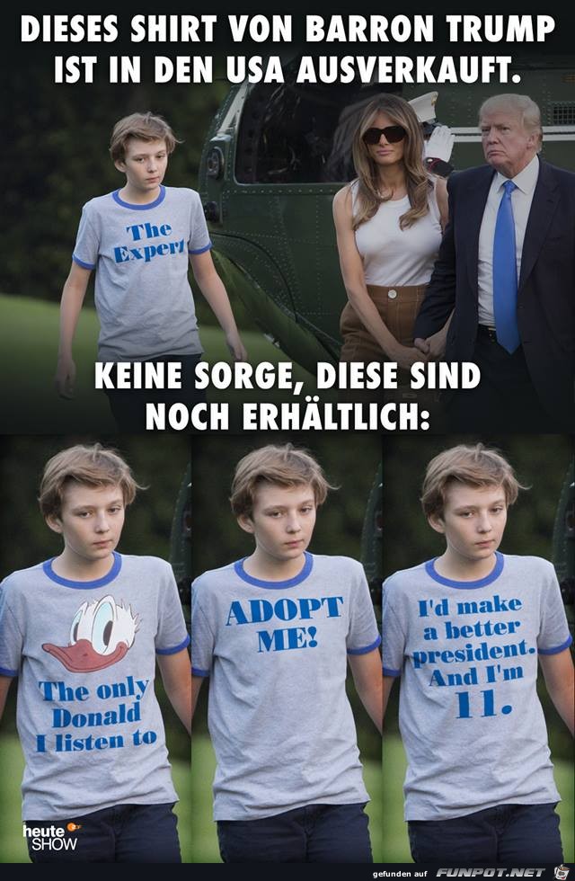 Lustige T-Shirts