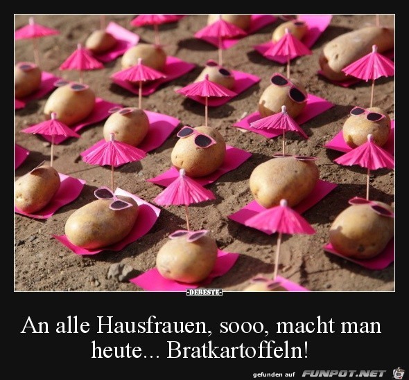 Bratkartoffeln