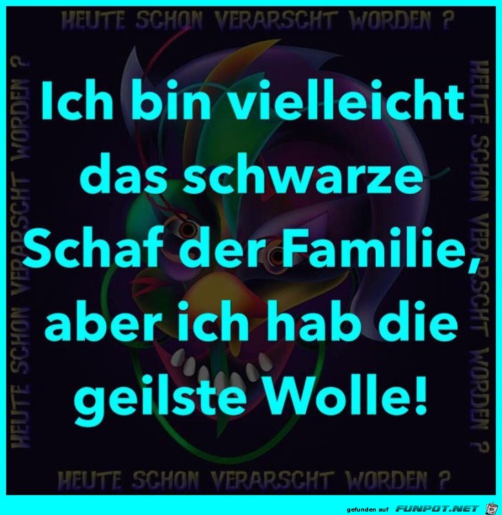 Das schwarze Schaf Das schwarze Schaf