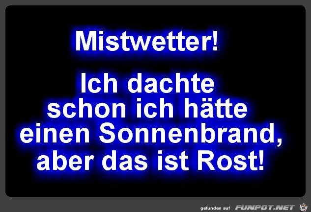 Mistwetter Mistwetter