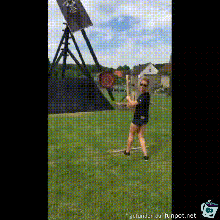 Axtwurf Axtwurf