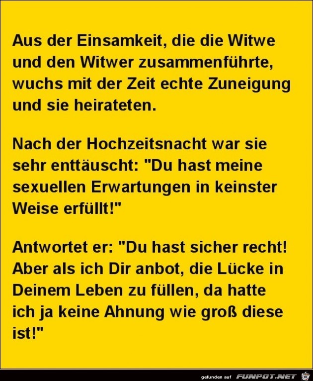 aus der Einsamkeit,......