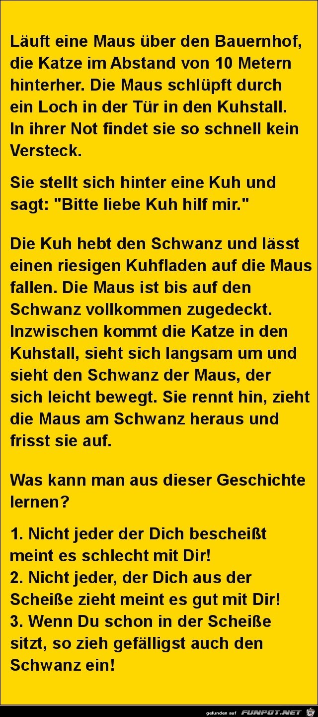 läuft eine Maus über den Bauernhof...... läuft eine Maus über den Bauernhof......