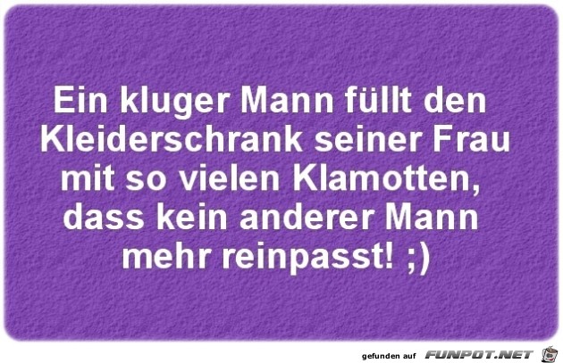 Ein kluger Mann Ein kluger Mann