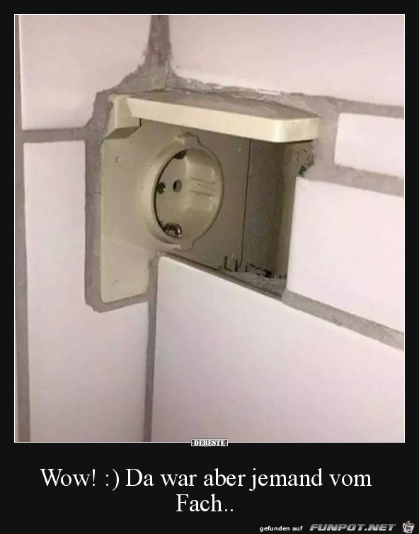 Hauptsache Steckdose Hauptsache Steckdose