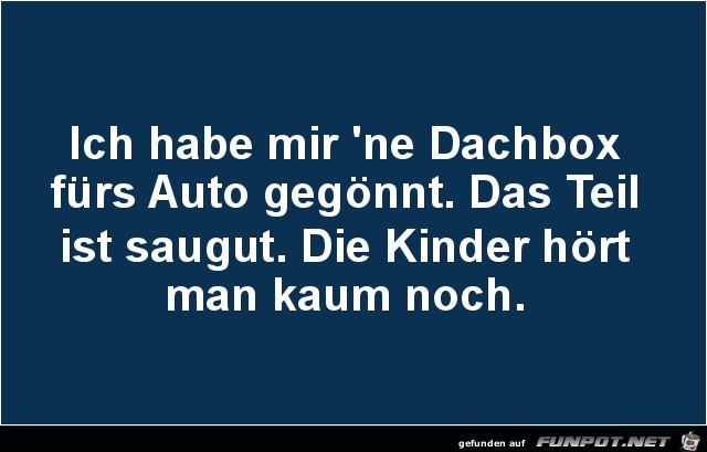 Dachbox Dachbox