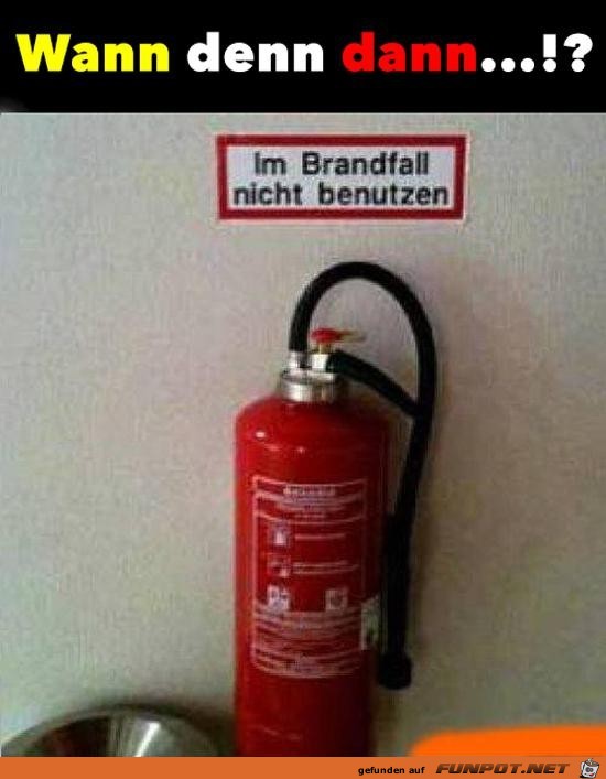 Was soll das denn? Was soll das denn?