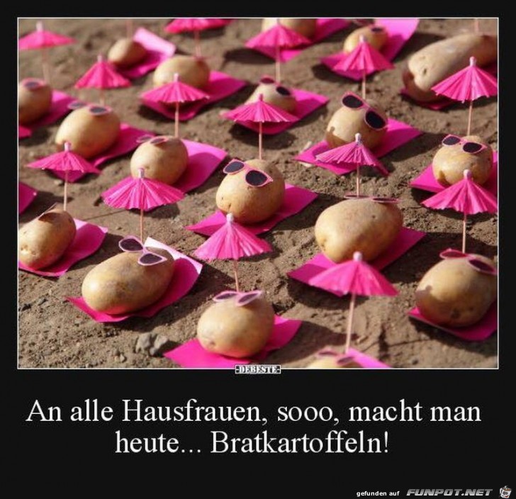 Bratkartoffeln