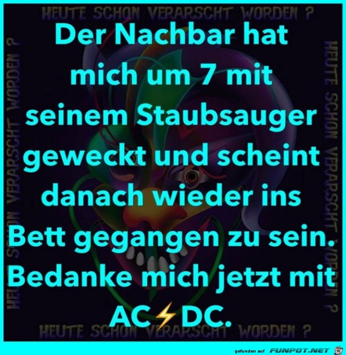 Der Nachbar Der Nachbar