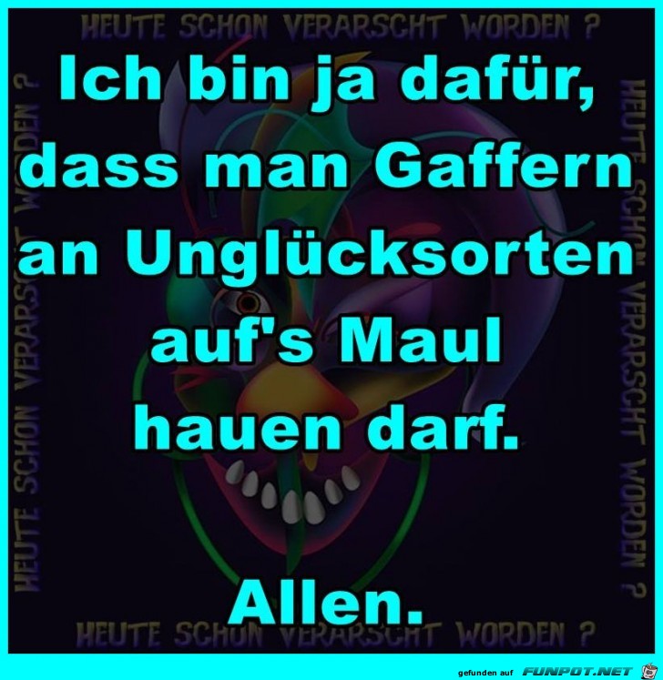 Gaffern Gaffern