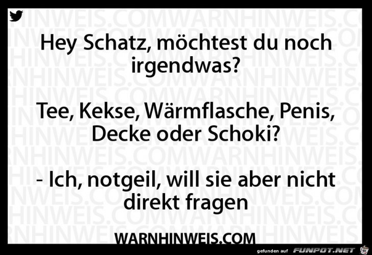 Nicht direkt fragen Nicht direkt fragen