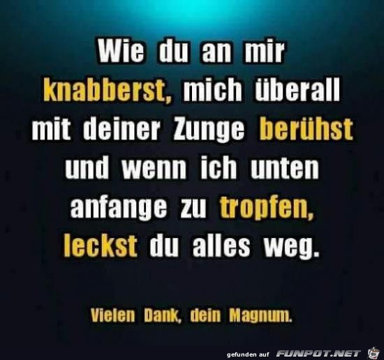 wie du an mir knabberst......... wie du an mir knabberst.........