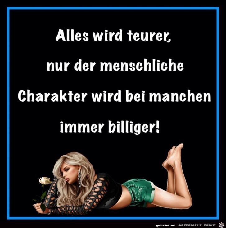 Alles wird teurer Alles wird teurer