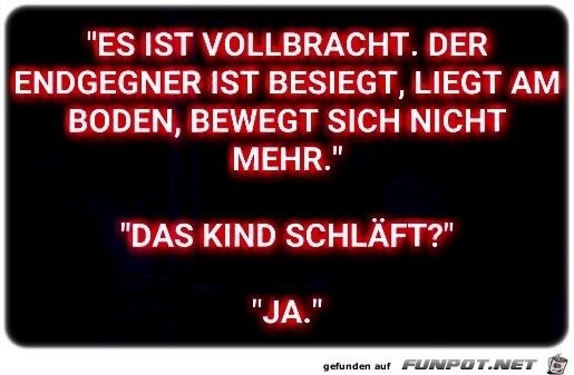Endgegner Endgegner