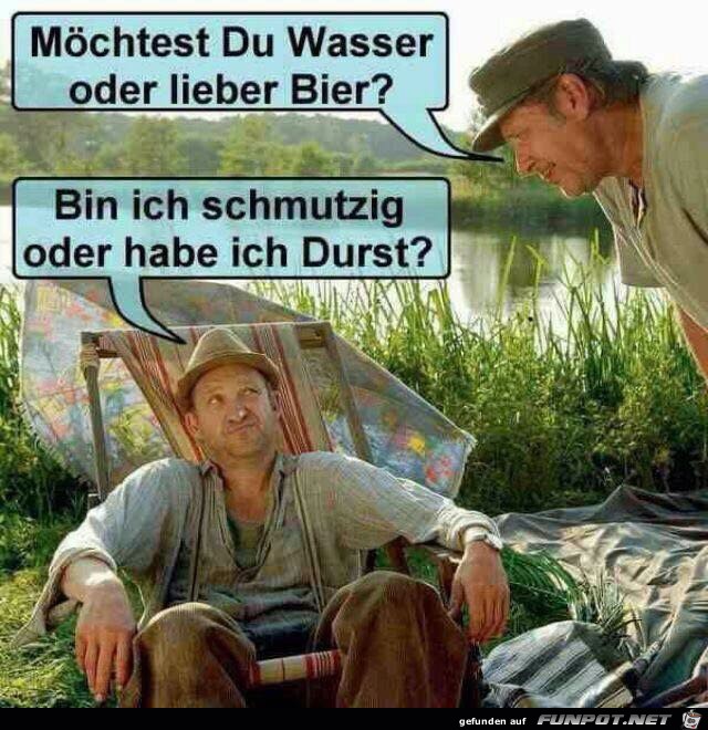 Möchtest Du Wasser... Möchtest Du Wasser...
