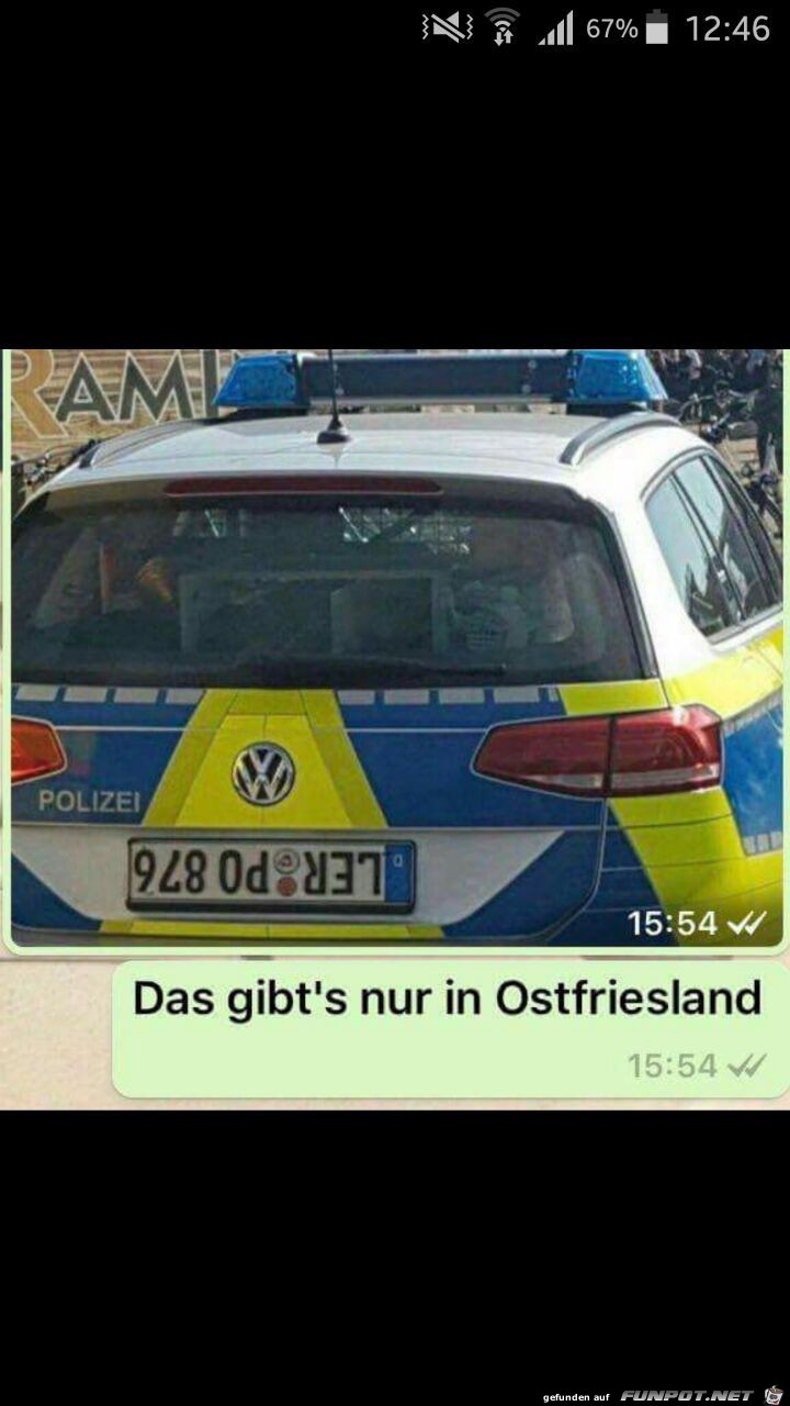 Polizei in Ostfriesland