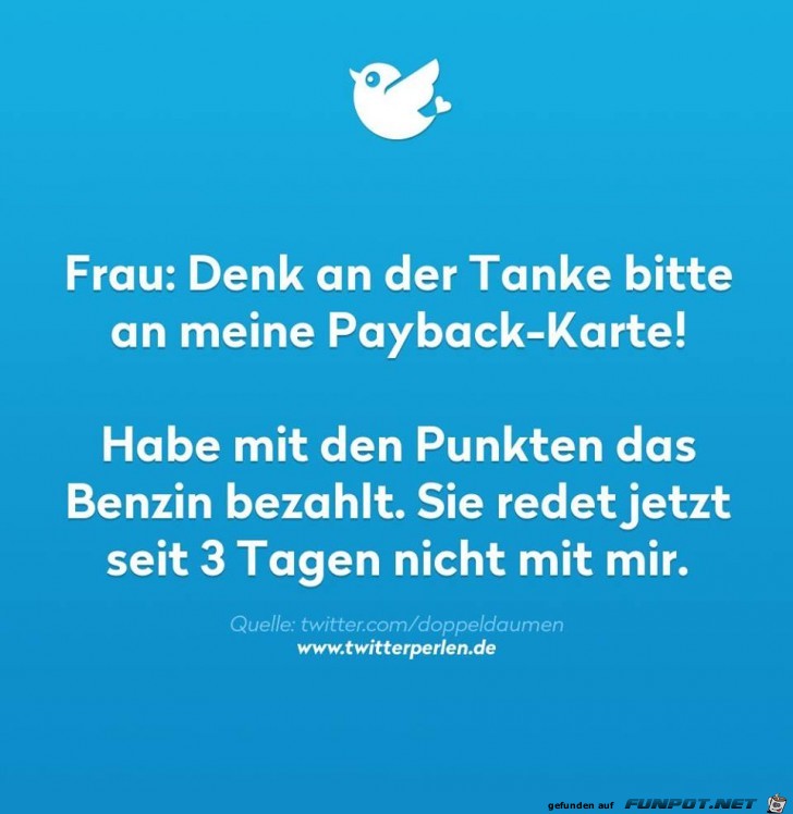 Tanken mit Karte