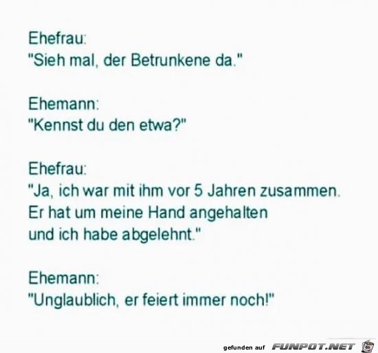 Ehefrau und Ehemann.......