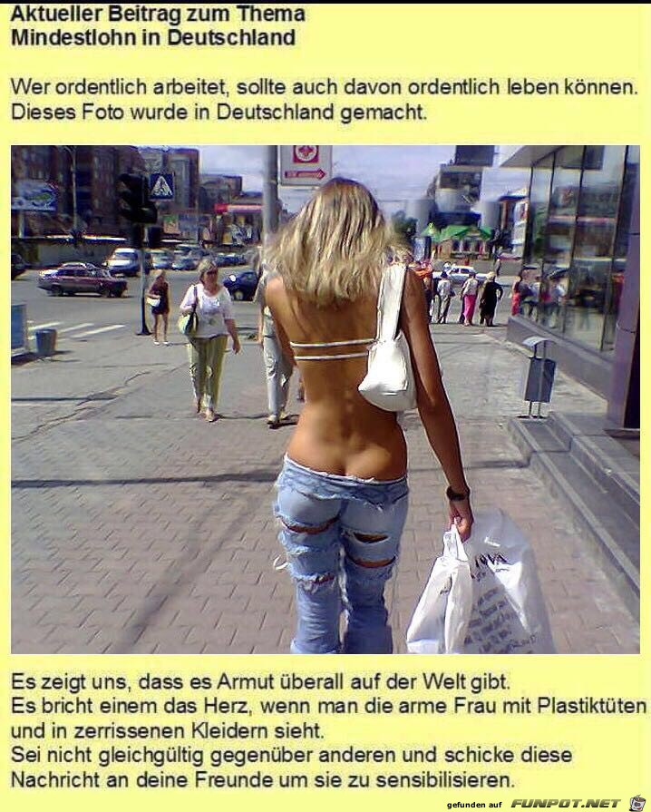 armes Deutschland