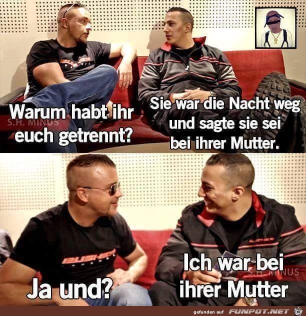 Trennung Trennung