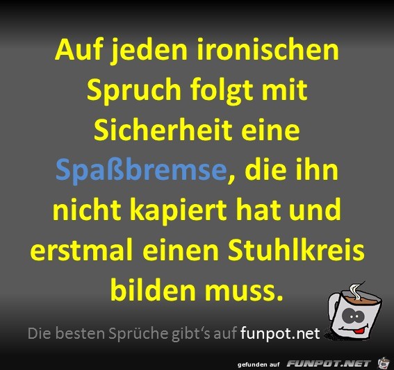 Spaßbremse Spaßbremse