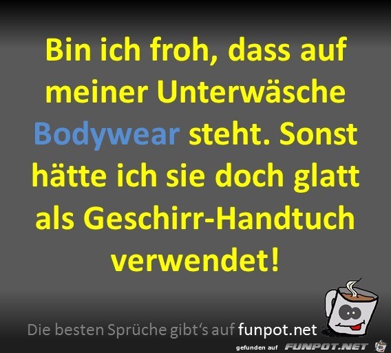 Bodywear Bodywear