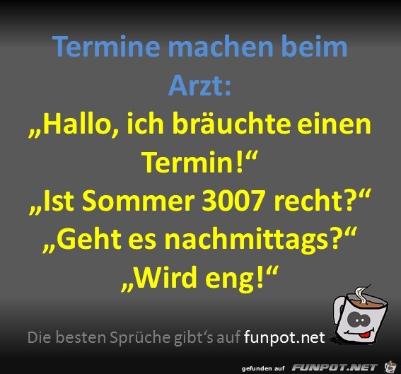 Arzt-Termine Arzt-Termine