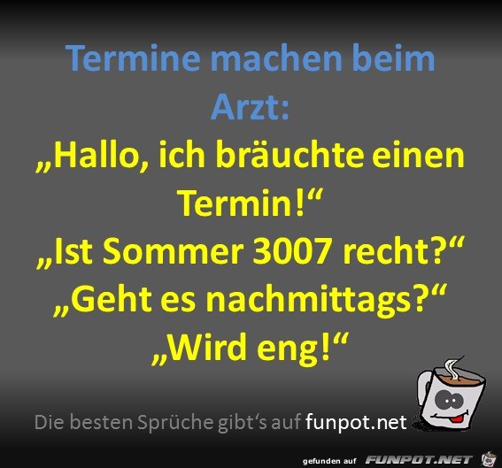 Arzt-Termine