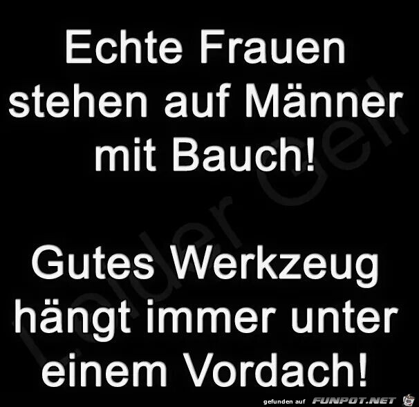 Männer mit Bauch Männer mit Bauch
