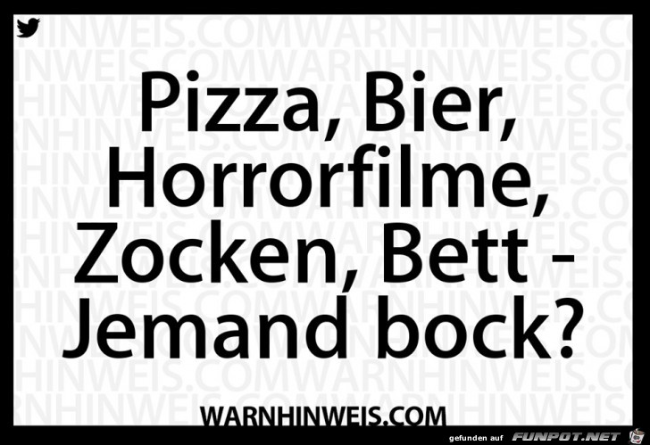 Jemand Bock drauf Jemand Bock drauf