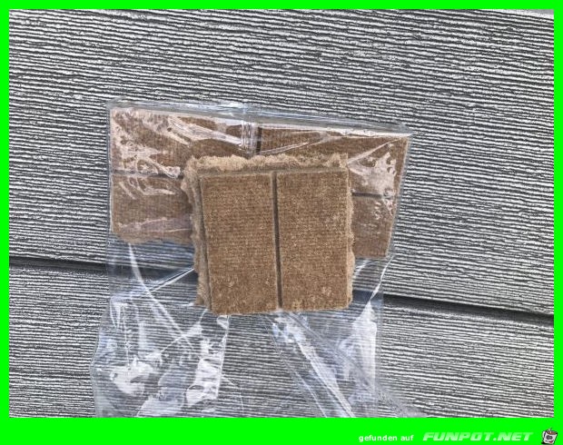 Verwechslungsgefahr von Tofu und Grillanzünder Verwechslungsgefahr von Tofu und Grillanzünder