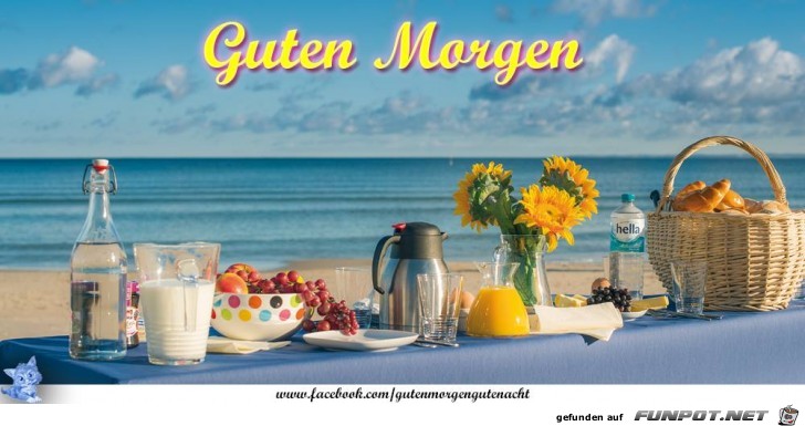 Guten Morgen-