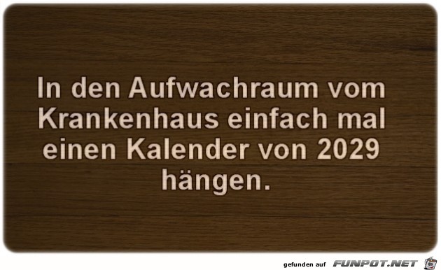 Aufwachraum Aufwachraum