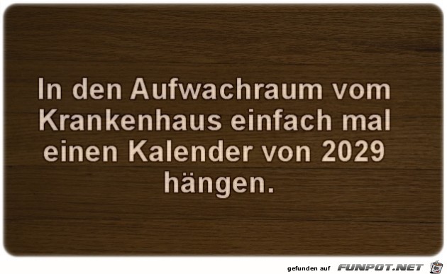 Aufwachraum