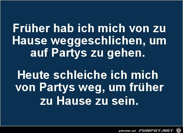 So ändern sich die Zeiten So ändern sich die Zeiten