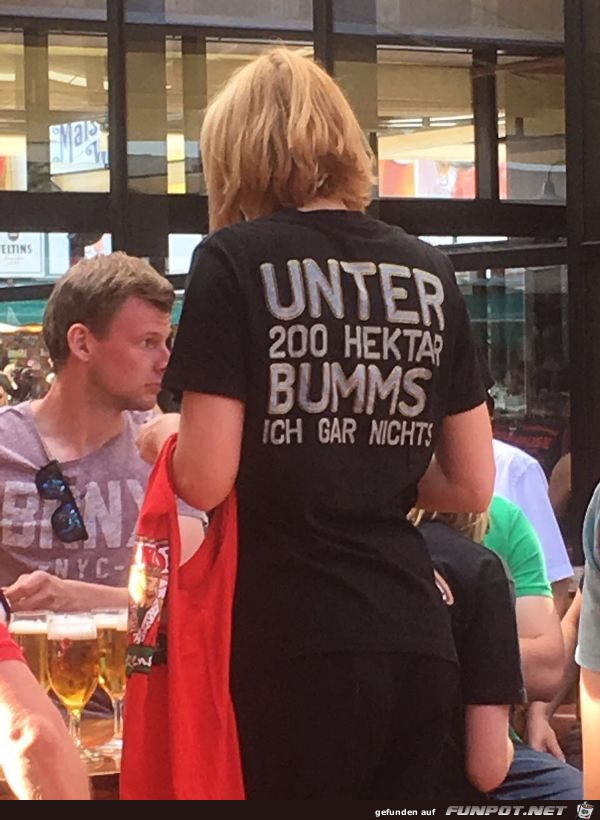 Unter 200 Hektar... Unter 200 Hektar...