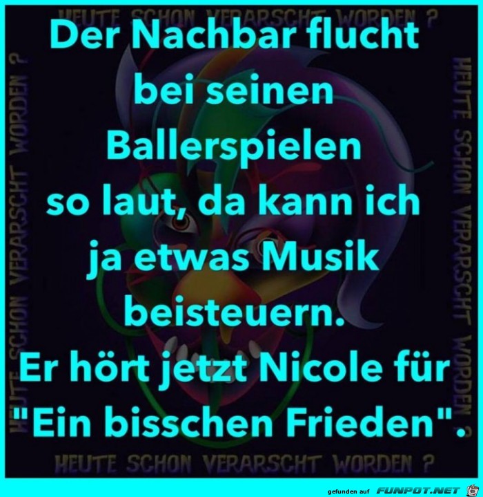 Ballerspiele vom Nachbar Ballerspiele vom Nachbar