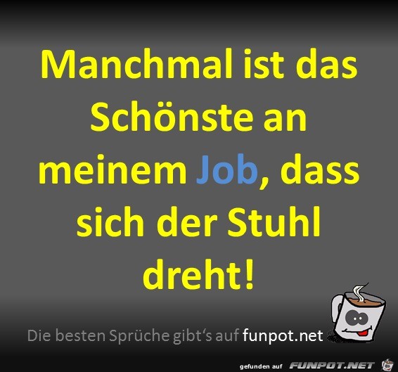 Mein Job