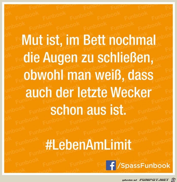 Mut im Bett Mut im Bett
