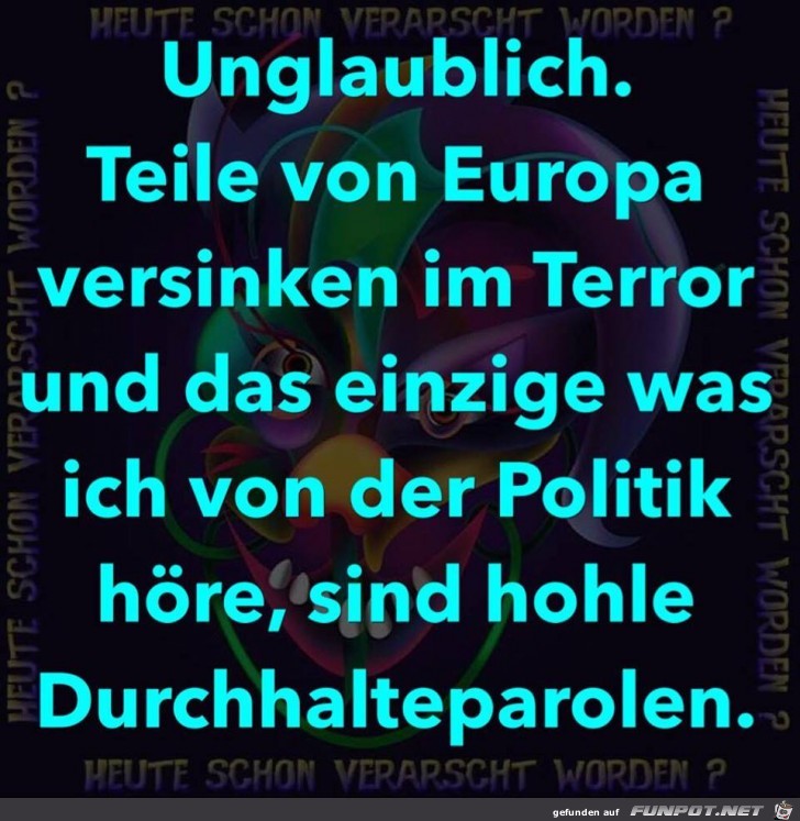 Unglaublich Unglaublich