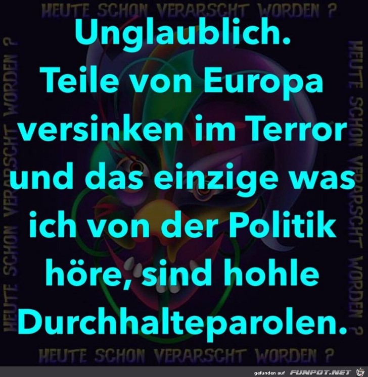 Unglaublich