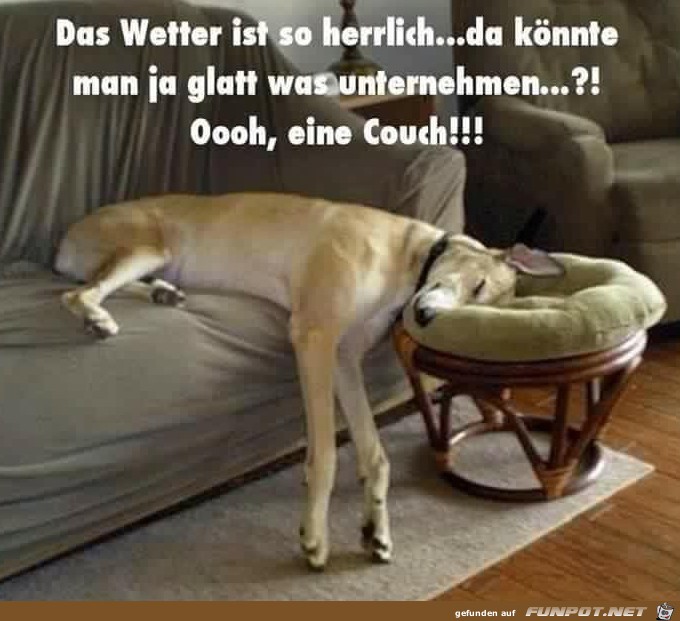 Sehr gemütlich Sehr gemütlich
